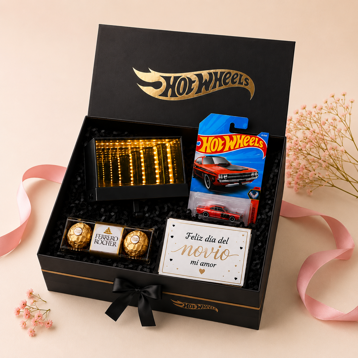 Box Novio HotWheels